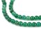 The Bead Chest Round Green Aventurine Beads (6mm): Organic Gemstone Round Spherical Energy Stone Healing Power Crystal for Jewelry Bracelet Mala Necklace Making
